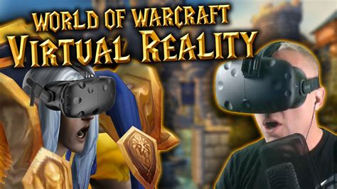 The Power of Virtual Reality: A Dream of Warcraft and Hacking